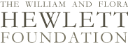 The William and Flora Hewlett Foundation